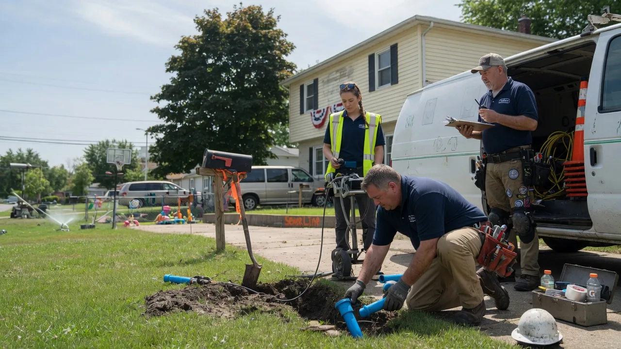 Slab Leak Repair in Warbranch, KY near me